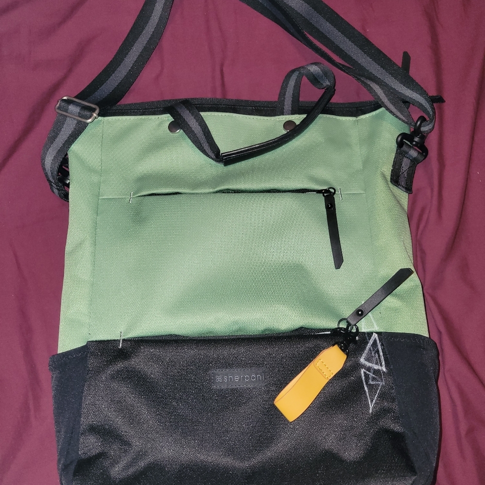 Sherpani convertible backpack